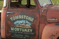 Car and Truck Door Art and Lettering