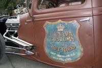 Car and Truck Door Art and Lettering