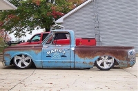 Car and Truck Door Art and Lettering