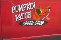 Car and Truck Door Art and Lettering
