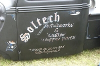 Car and Truck Door Art and Lettering