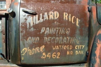 Car and Truck Door Art and Lettering