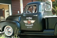 Car and Truck Door Art and Lettering
