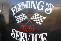 Car and Truck Door Art and Lettering