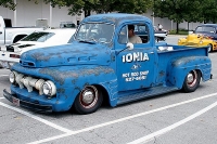 Car and Truck Door Art and Lettering