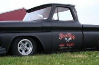 Car and Truck Door Art and Lettering