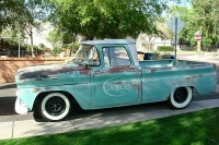 Car and Truck Door Art and Lettering
