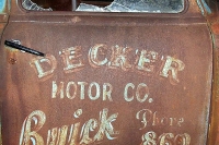 Car and Truck Door Art and Lettering