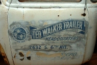 Car and Truck Door Art and Lettering