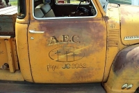 Car and Truck Door Art and Lettering