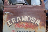 Car and Truck Door Art and Lettering