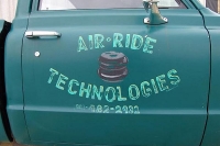 Car and Truck Door Art and Lettering
