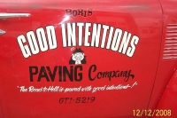 Car and Truck Door Art and Lettering