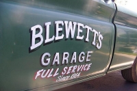 Car and Truck Door Art and Lettering