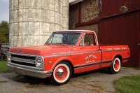 Car and Truck Door Art and Lettering