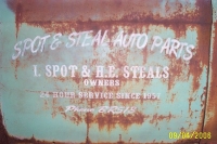 Car and Truck Door Art and Lettering