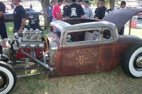 Car and Truck Door Art and Lettering