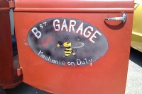 Car and Truck Door Art and Lettering