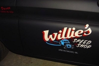 Car and Truck Door Art and Lettering