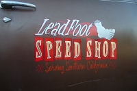 Car and Truck Door Art and Lettering