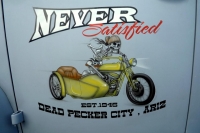 Car and Truck Door Art and Lettering