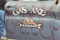 Car and Truck Door Art and Lettering