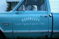 Car and Truck Door Art and Lettering