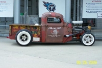Car and Truck Door Art and Lettering
