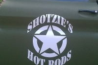 Car and Truck Door Art and Lettering