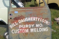 Car and Truck Door Art and Lettering