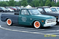 Car and Truck Door Art and Lettering