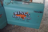 Car and Truck Door Art and Lettering