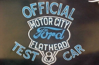 Car and Truck Door Art and Lettering