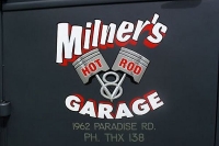 Car and Truck Door Art and Lettering