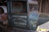 Car and Truck Door Art and Lettering