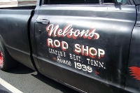 Car and Truck Door Art and Lettering
