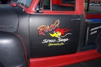 Car and Truck Door Art and Lettering