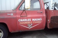 Car and Truck Door Art and Lettering