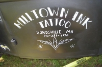 Car and Truck Door Art and Lettering
