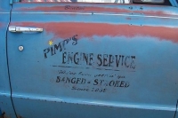 Car and Truck Door Art and Lettering