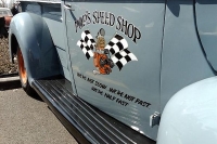 Car and Truck Door Art and Lettering