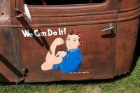 Car and Truck Door Art and Lettering