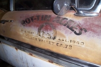 Car and Truck Door Art and Lettering