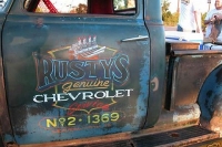 Car and Truck Door Art and Lettering