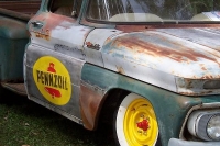 Car and Truck Door Art and Lettering