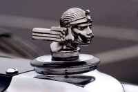 1929 Stutz Lebaron Hood Ornament