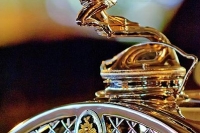 1931 Packard Victoria Hood Ornament