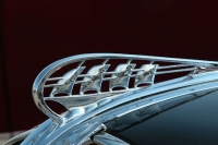 1938 Plymouth Hood Ornament ~ Photo by Bill Strong