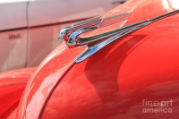 1940 Chevrolet Hood Ornament ~ Photo by Suzanne Gaff