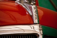 1940 Mack Hood Ornament